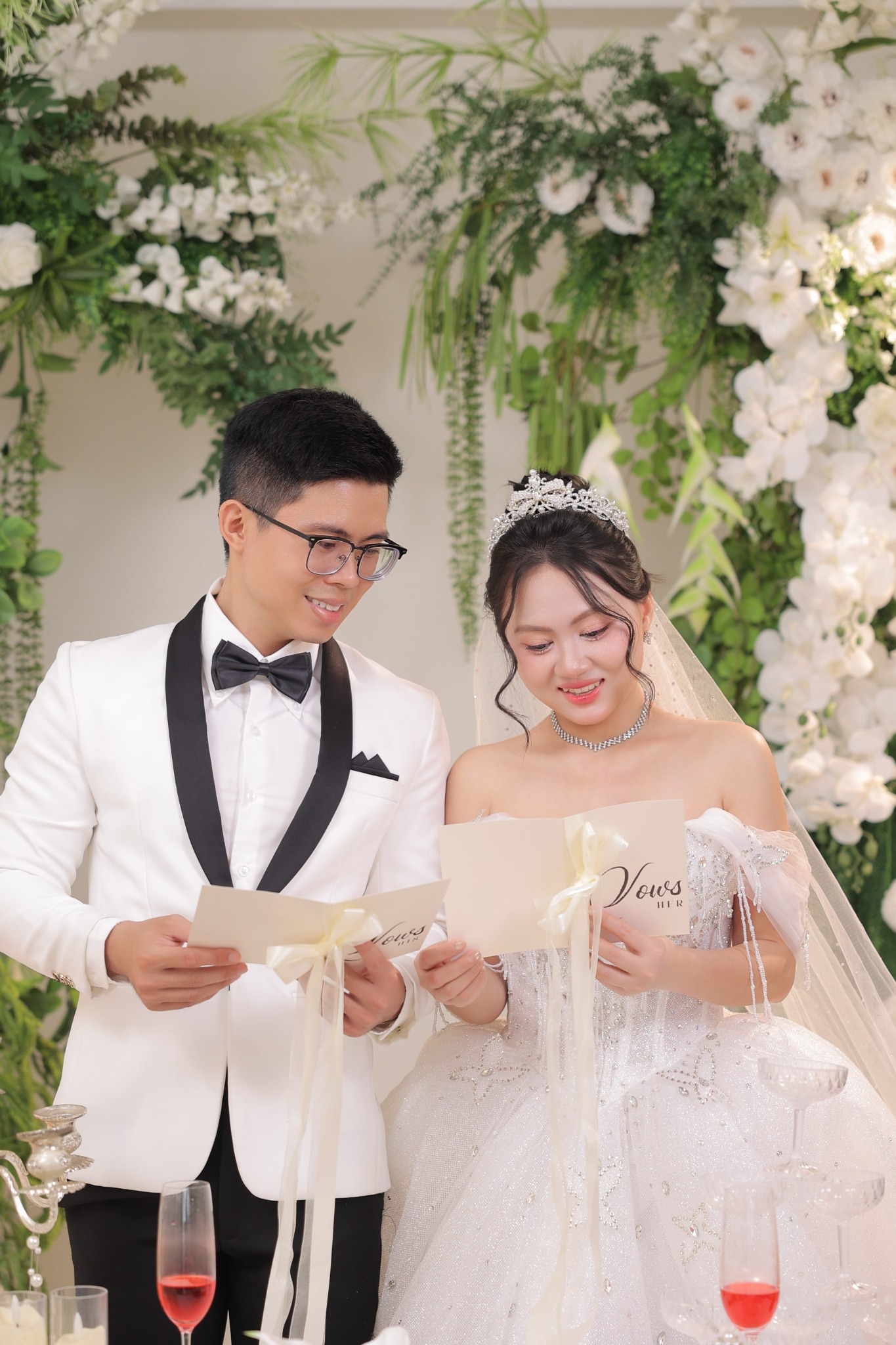 Ảnh cưới của Nhật và Linh