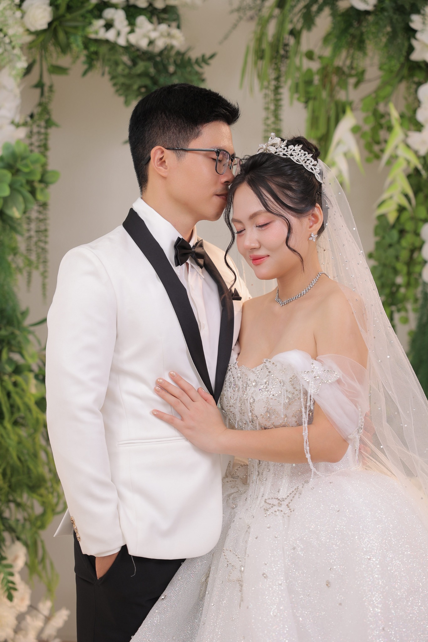 Album cưới Nhật và Linh